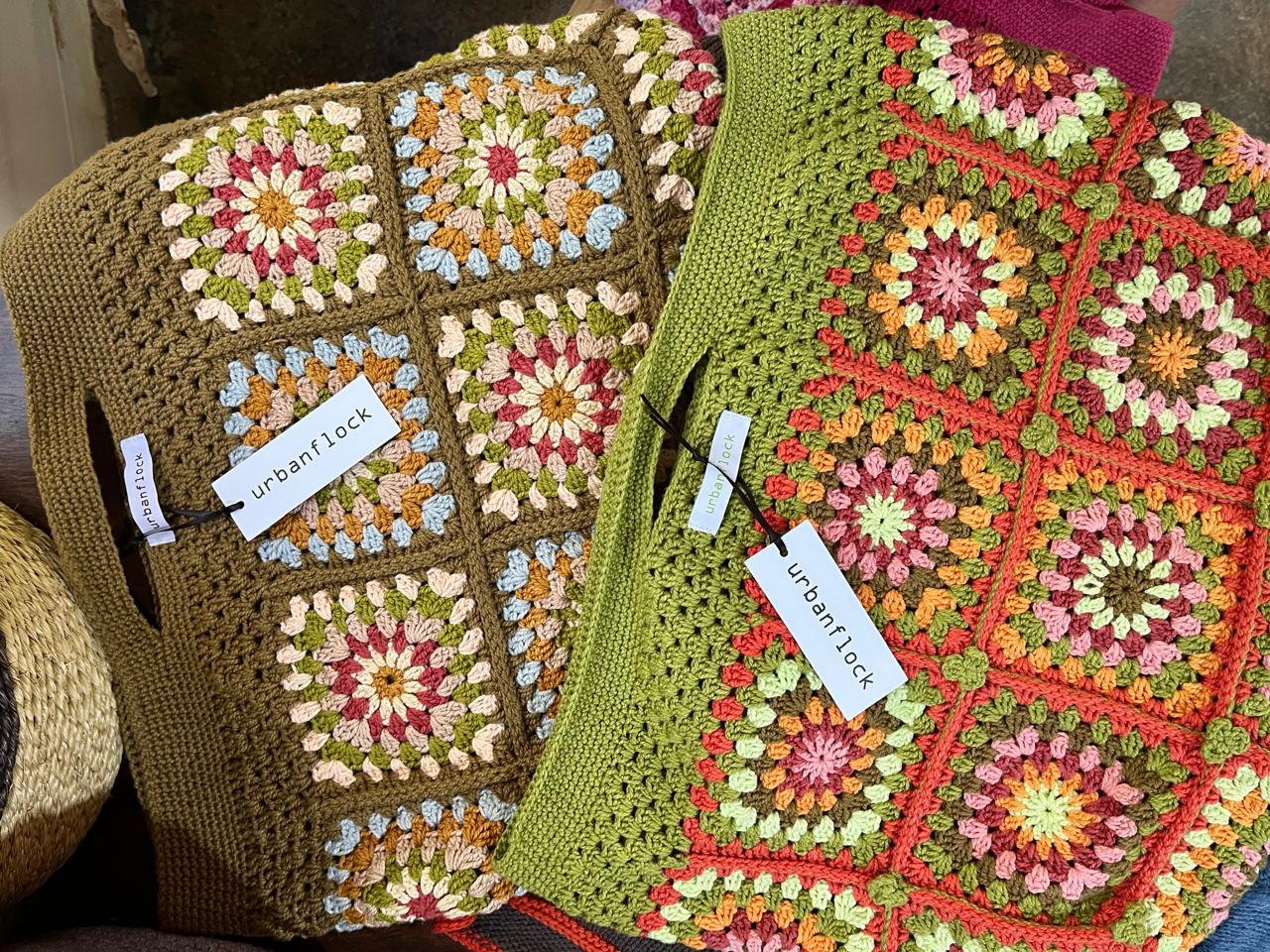 Granny Square Bag