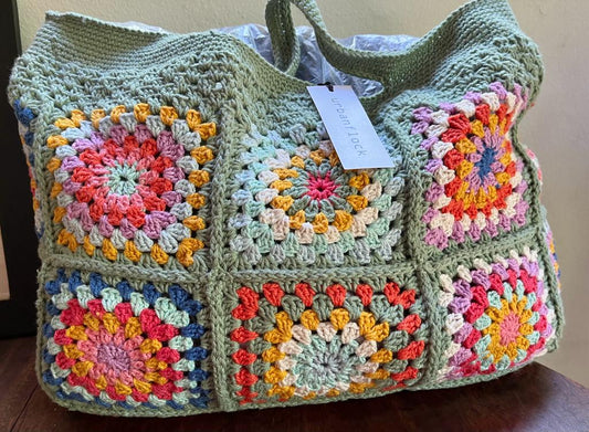 Granny Square Bag